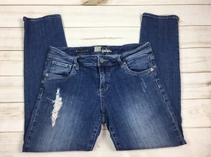 Pantalones de mezclilla ajustados Kut From The Kloth Celine Slouchy Boyfriend talla 6 para mujer usados en excelente estado - Imagen 1 de 9
