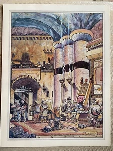 1979 Kingdom of the Dwarfs Book 1 Promotional Booklet (David Wenzel) - Picture 1 of 1