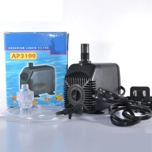 Aquarium Tauchpumpe Fisch Tank Filter leise Brunnenpumpe Ap3100 - Bild 1 von 6