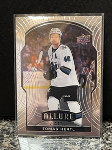2020-21 Upper Deck Allure Tomas Hertl #45 San Jose Sharks