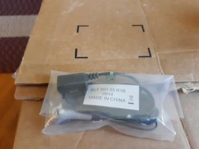 Sony Ericsson Handsfree HPB-60 Earphone Genuine For RLF 501 55 R1B NEW - Image 1 of 4