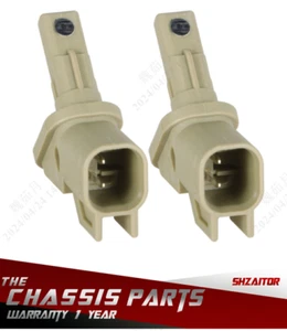 Front 2X ABS Wheel Speed Sensor Left&Right For Volvo S60 S80 V60 V70 XC60 09-16 - Picture 1 of 12