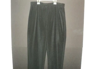 Pantalones Chico's Talla 1 (S,M) Negro Cintura Elástica 29" Entrepierna Mezcla Poliéster  - Imagen 1 de 6