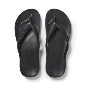 Archies Arch Support Thongs in Black - Size - - Picture 1 of 7