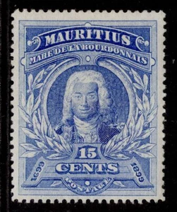MAURITIUS QV SG136, 15c ultramarine, UNUSED. Cat £40. - Picture 1 of 1