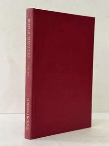 Lists of Books from British Magazine 1746-1750 Reprinted HC - Imagen 1 de 2
