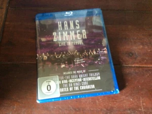 Hans Zimmer - Live in Prague [Blu Ray]NEU OVP Inception Dark Knight Interstellar - Bild 1 von 1