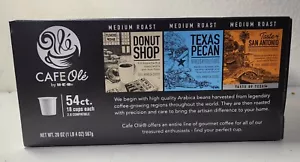 Cafe Ole Single Serve Variety Pack Taste San Antonio, Texas Pecan & Donut Shop - Picture 1 of 2