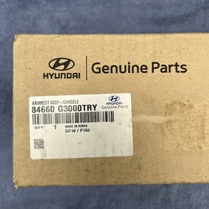 Genuine Centre Console Arm Rest Assembly 84660G3000TRY (Fit Hyundai Elantra GT) - Picture 1 of 6