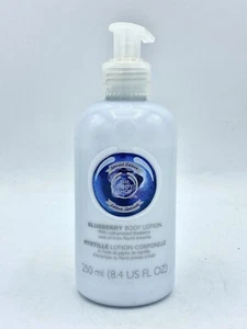 The Body Shop BLUEBERRY Bodylotion 8,4 fl oz/250 ml AUSLAUF SELTEN HTF Neu - Bild 1 von 2