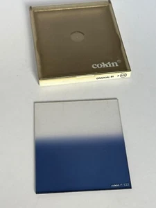 Cokin P series graduated Blue B1, P122 filter, with Case - Picture 1 of 2