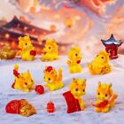 Lucky Charm Chinese Zodiac Dragon Happy New Year Miniature Wealth Statue