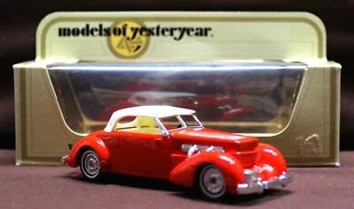 1978 Lesney Matchbox Models Of Yesteryear Y-18 1937 Cord 812 NIB Made In England - Image 1 of 4