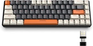 ZIYOU LANG K68 60%Mechanical Keyboard DIY 2.4G Wireless&Bluetooth Hot-swappable - Picture 1 of 34