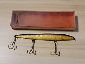 Palsa Floating Minnow Fishing Lure with Box Made In Finland Kasin Tehty Damage - Picture 1 of 17