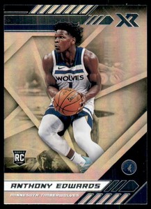 2020-21 Panini Chronicles #295 Anthony Edwards XR