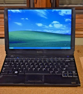 Dell Latitude E4200 12" Intel Core 2 Duo U9600 3GB RAM 64GB SSD Windows XP Pro - Imagen 1 de 17