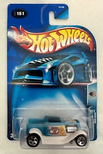 Hot Wheels Track Aces 5/10 (2003) Blue Hooligan Toy Car #161 - Picture 1 of 5