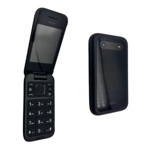 Nokia 2760 Flip 4G LTE N139DL Cellphone 2.8" 5MP Locked Tracfone Kaios 3.0 WiFi - Afbeelding 1 van 11