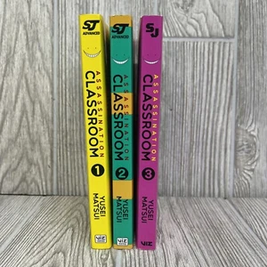 LIBROS AVANZADOS DE ASESINATO AULA SHONEN JUMP 1, 2 y 3 de YUSEI MATSUI - Imagen 1 de 2