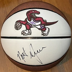 Nick Nurse Signed Autographed Toronto Raptors Logo Basketball JSA COA - Picture 1 of 3