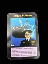 ROGUE BOOMER Illuminati New World Order NWO STEVE JACKSON CARD GAME RARE