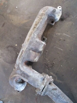 71 72 73 B CUERPO 383 COLECTOR DE ESCAPE DERECHO 2899876 OEM Foto 1 de 4