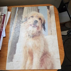 Vintage BENJI The Dog 100 Piece Puzzle 16" x 11 3/4" - House of Games 837-4 - Picture 1 of 5