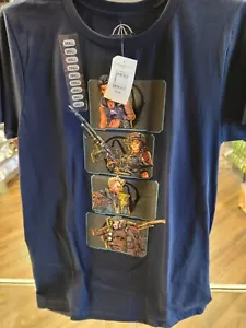 BRAND NEW MEN'S BORDERLANDS 3 VAULT HUNTERS T-SHIRT SZ MEDIUM!! - Picture 1 of 4