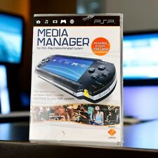 Media Manager For PSP UMD w/ Manual And Inserts. No USB Included 