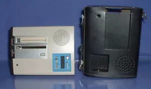 (MT) IBM EJECUTARY MODELO 224 MÁQUINA DICTADORA PORTÁTIL Y ESTUCHE - COMO ESTÁ SIN PROBAR - Imagen 1 de 4