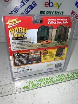 Johnny Lightning 1969 Dodge Charger 1/64 Diecast Barn Finds Dukes Of Hazard Look - Image 1 of 4