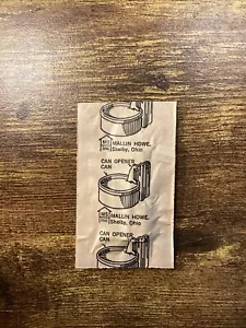 Vietnam War Era C-Ration Case P-38 Military Can Opener In Original Paper -Shelby - Picture 1 of 2