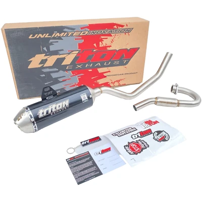 ESCAPE KAWASAKI KLX 250 SISTEMA COMPLETO RENDIMIENTO Foto 1 de 4