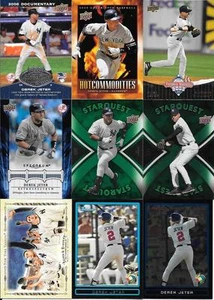 DEREK JETER  2009  BOWMAN DRAFT WBC PROSPECTS #BDPW4   FREE COMBINED S/H - Picture 1 of 1