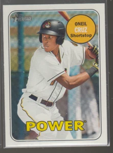 2018 Topps Heritage Minor League #20: Oneil Cruz - Picture 1 of 1