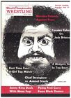 Early 1970's Boston Garden WCW Wrestling Program Newsletter Pedro Morales