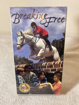 Breaking бесплатно (в заводской упаковке VHS 1993) Джереми Лондон, конное шоу прыжки - Изображение 1 из 2