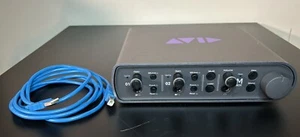USED AVID Mbox Mini USB Audio Recording Interface - Picture 1 of 3