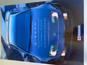 Catálogo Folleto Catálogo Nissan Rango 26 Páginas Año 1990 - Imagen 1 de 1