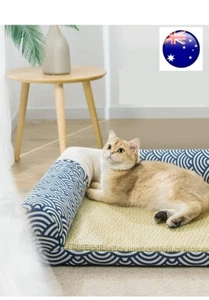 Dog Cat Pet Bed Sofa Daybed with Cushion **AU Stock - Picture 1 of 15