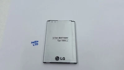 Batería de iones de litio OEM LG Tribute 2 LS665 1900 mAh 3,8 V BL-41ZH genuina OEM  Foto 1 de 2