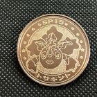 Goldeen Medal Pokemon Battle Coin Meiji Nintendo Very Rare Japanese Japan F/S2