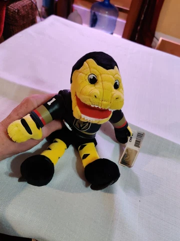 Vegas Golden Knights Mascot - Chance -  10" Plush Cover