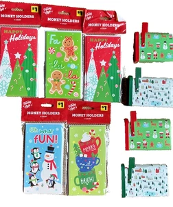 Weihnachtsgeld 20 Karten + 4 Blechbriefkasten Geschenkkartenhalter Xmas Holiday - Bild 1 von 2