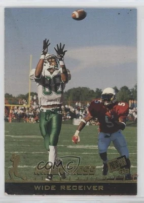 1998 Press Pass Randy Moss (Promo) #1 Rookie RC HOF - Image 1 of 2