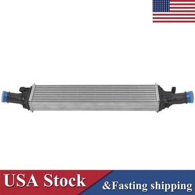 Intercooler turbo carga enfriador de aire 2,0 L para Audi 2009-2016 A4 A5 A6 Q5 Quattro Foto 1 de 4