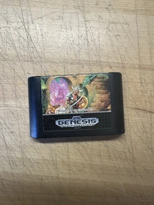Dungeons & Dragons: Warriors of the Eternal Sun (Sega Genesis, 1992) Cartridge - Bild 1 von 3