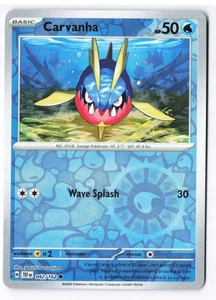 Carvanha 042/162 - SV05: Temporal Forces Reverse Holo NM - Picture 1 of 2