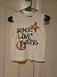 Guess USA Girls Tank Top - Picture 1 of 4